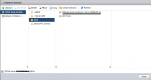 How to load VMware PVSCSI controller driver while installing Windows 10 ...